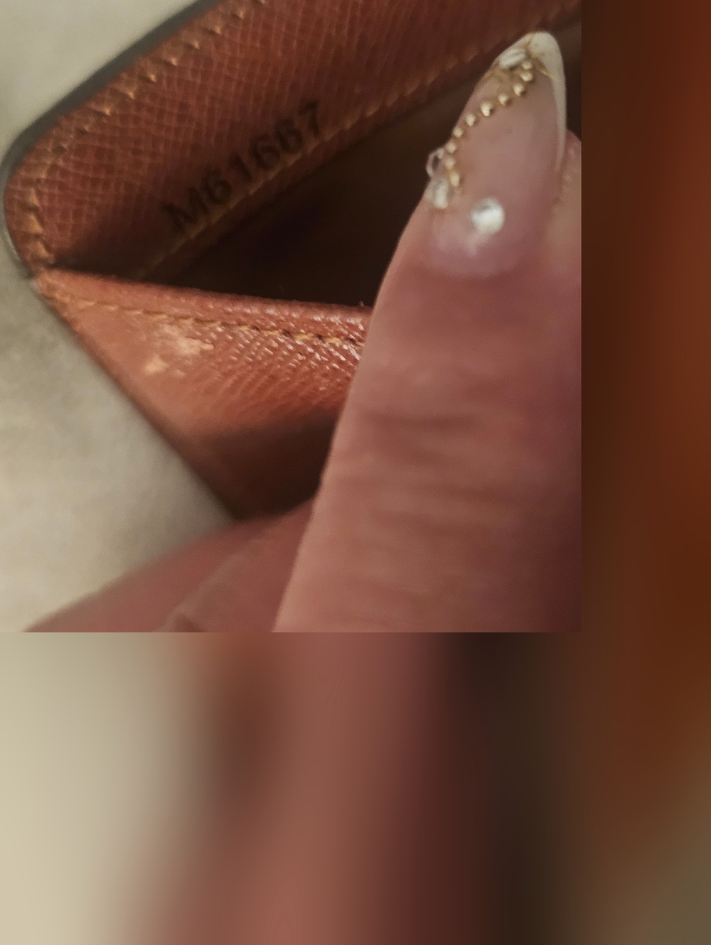 Louis Vuitton Monogram Canvas Compact Wallet in Brown and Gold - Picture 9 of 10